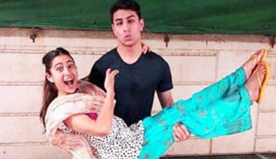 भाई इब्राहिम संग वायरल हो रही हैं सारा अली खान की ये अनदेखी तस्वीरें