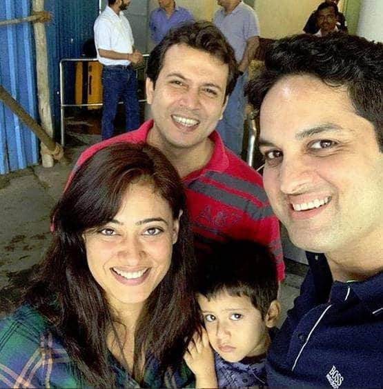 सौतेली बेटी के आरोपों पर श्वेता तिवारी के पति ने कहा- सच सामने आएगा