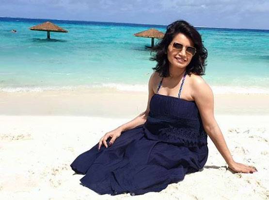 प्रेग्नेंट हैं 'तारक मेहता...' शो की रीटा रिपोर्टर, फ्लॉन्ट किया बेबी बंप