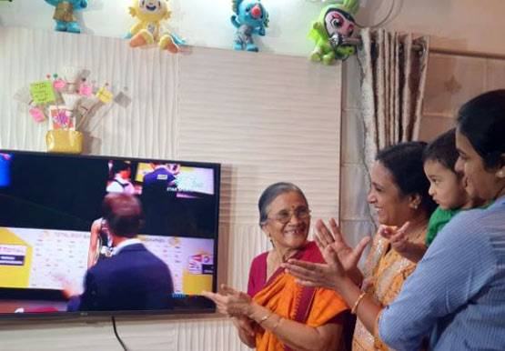 नेशनल लेवल के खिलाड़ी रह चुके हैं पीवी सिंधु के माता-पिता