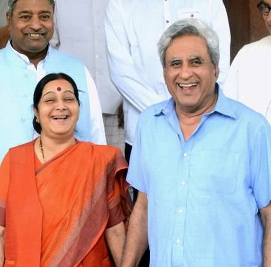 कौन हैं सुषमा स्वराज की इकलौती बेटी और क्या करती हैं काम?