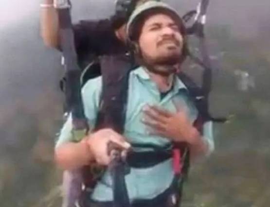 पैराग्लाइडिंग के बाद क्या तूफानी करना चाहता है ये शख्स? जाहिर की इच्छा