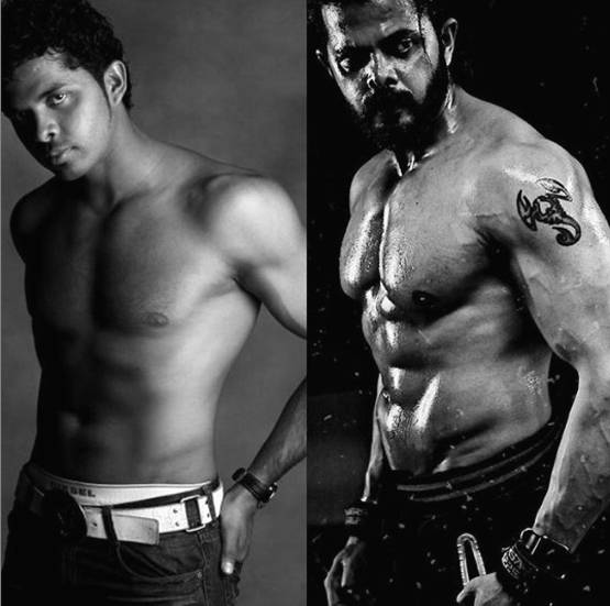 श्रीसंत कैसे बने मस्क्यूलर मैन? ट्रांसफॉर्मेशन से मचाई थी सनसनी