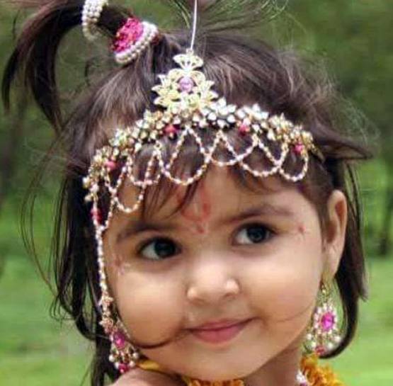 TV पर नन्हे कृष्ण के रोल से मशहूर हुई थी बच्ची, अब दिखती हैं ऐसी