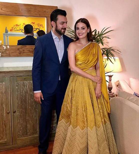 11 साल बाद पति से अचानक अलग हो रही हैं दीया मिर्जा, फैसले पर हैरानी!