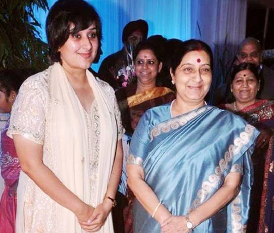 कौन हैं सुषमा स्वराज की इकलौती बेटी और क्या करती हैं काम?