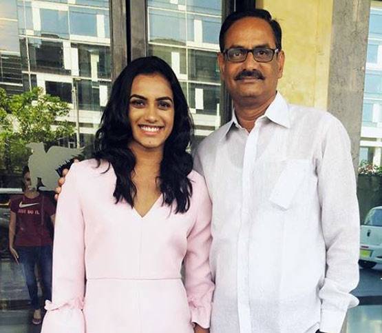 नेशनल लेवल के खिलाड़ी रह चुके हैं पीवी सिंधु के माता-पिता