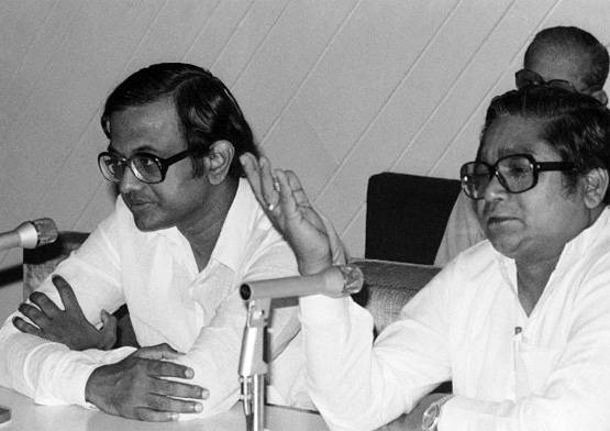 घरवालों के खिलाफ जाकर चिदंबरम ने की थी लव मैरिज