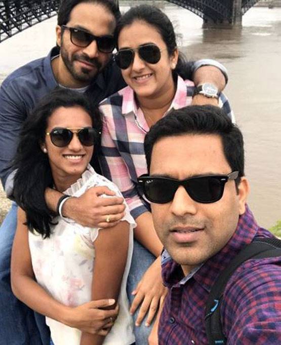 नेशनल लेवल के खिलाड़ी रह चुके हैं पीवी सिंधु के माता-पिता