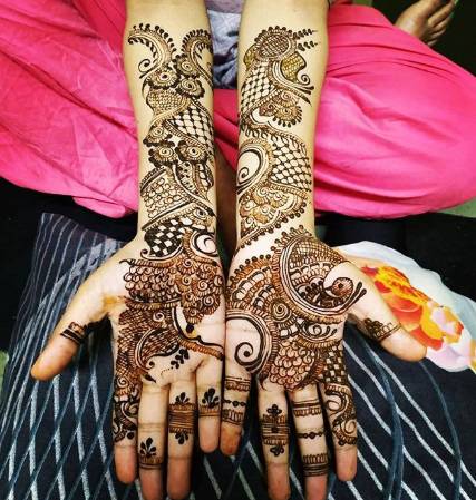 Eid ul zuha: खूबसूरती पर चार चांद लगा देंगे मेहंदी के ये 12 लेटेस्ट डिजाइन