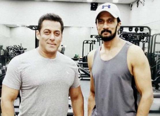 फाइट सीन के दौरान सलमान को सीने में किक नहीं कर पाए किच्चा, ये है वजह