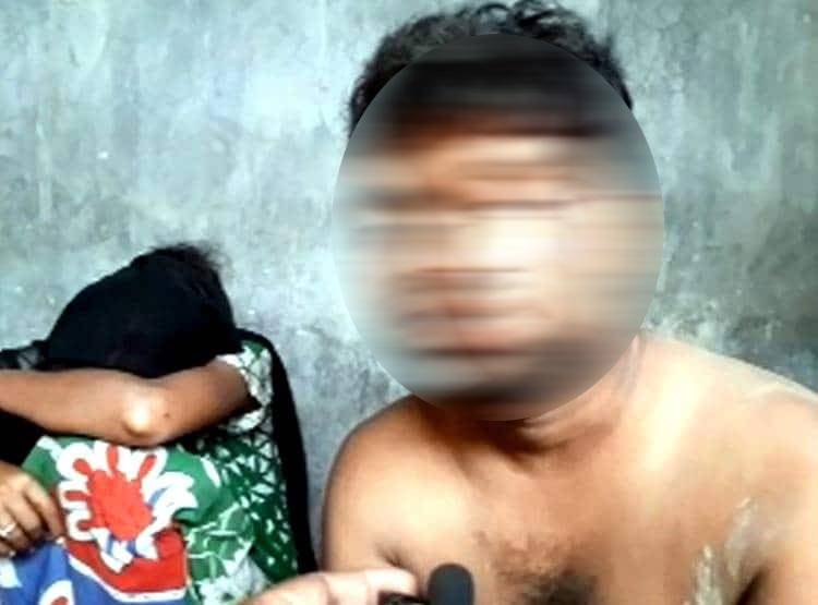 पत‍ि पहुंचा, दरवाजे के पीछे छ‍िपा था प्रेमी, 'कर्ज' वसूलने आता था घर