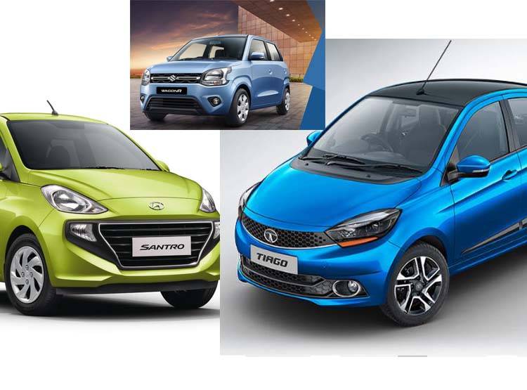 Wagon R, टाटा Tiago और Santro में बेहतर कौन? पढ़ें और खुद करें तय