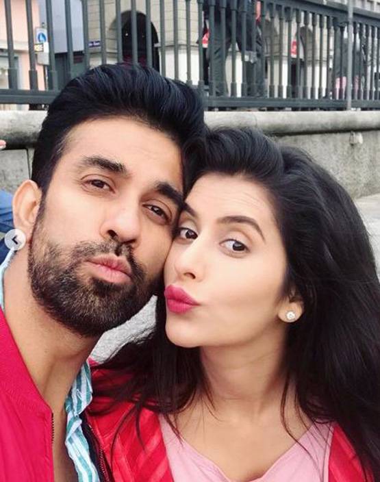 स्‍व‍िटजरलैंड में राजीव-चारु असोपा का हनीमून, ऐसे कर रहे हैं एन्जॉय