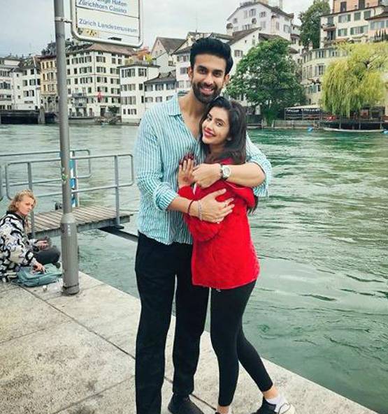 स्‍व‍िटजरलैंड में राजीव-चारु असोपा का हनीमून, ऐसे कर रहे हैं एन्जॉय