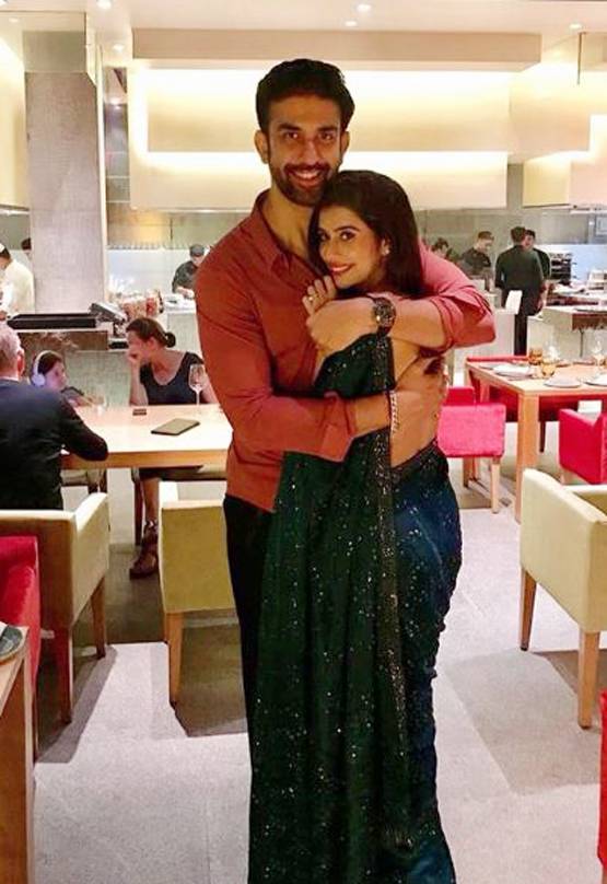 चारु असोपा ने मनाया पति राजीव सेन का जन्मदिन, लिखा खूबसूरत नोट