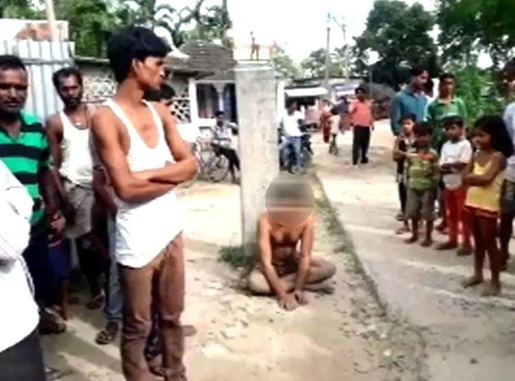 पत‍ि पहुंचा, दरवाजे के पीछे छ‍िपा था प्रेमी, 'कर्ज' वसूलने आता था घर