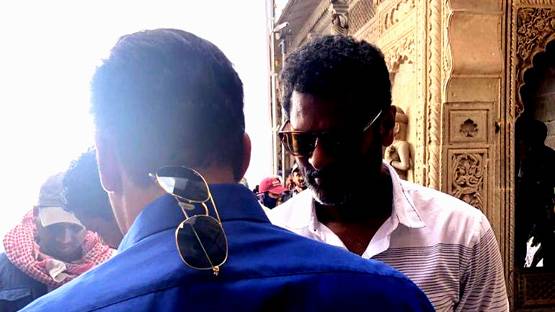 फाइट सीन के दौरान सलमान को सीने में किक नहीं कर पाए किच्चा, ये है वजह