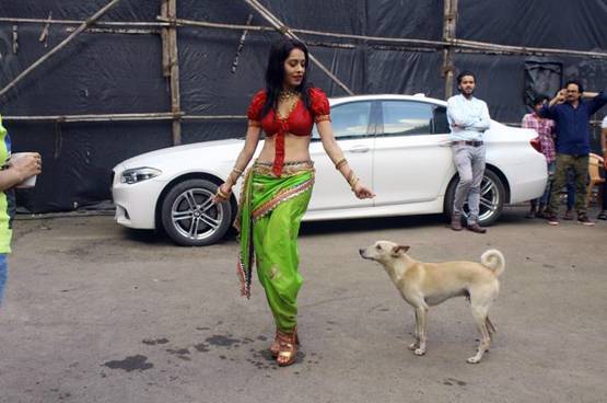 ड्रीम गर्ल: मराठी मुलगी बनीं नुसरत भरूचा, स्ट्रीट डॉग्स संग खेलती आईं नजर