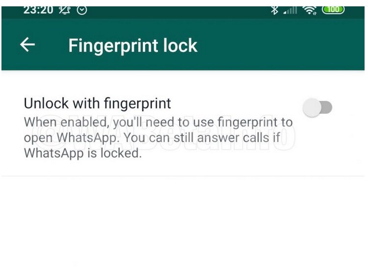WhatsApp में ऐसे एक्टिवेट करें फिंगरप्रिंट लॉक फीचर