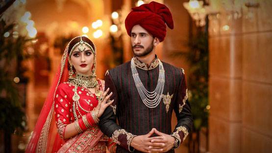 पाक क्रिकेटर ने भारतीय लड़की के साथ रचाई शादी, देखें तस्वीरें