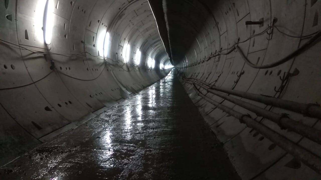 PHOTO: इतिहास रचने की तैयारी, अंडरवाटर 80 KM स्पीड से दौड़ेगी मेट्रो