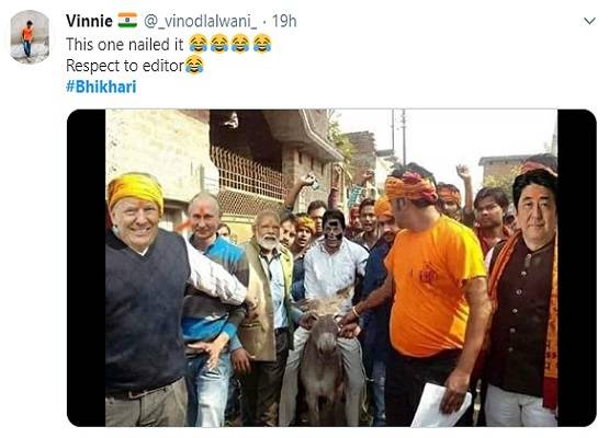 गूगल पर भिखारी सर्च करने पर दिख रहे इमरान खान, सोशल मीडिया पर ट्रोल