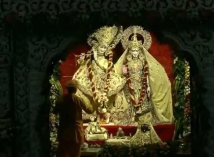 देशभर में जन्माष्टमी की धूम, मंदिरों में दिखा कृष्ण भक्तों का उत्साह