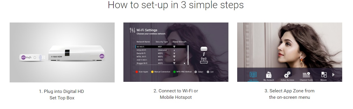 399 रुपये में आया d2h Magic Stick, फ्री मिलेंगे Sony Liv-ALT Balaji