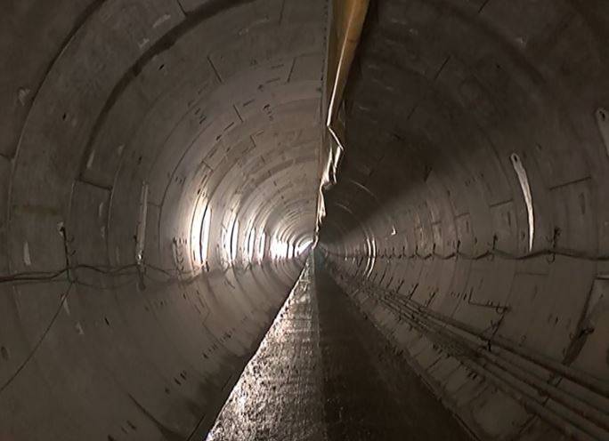 PHOTO: इतिहास रचने की तैयारी, अंडरवाटर 80 KM स्पीड से दौड़ेगी मेट्रो