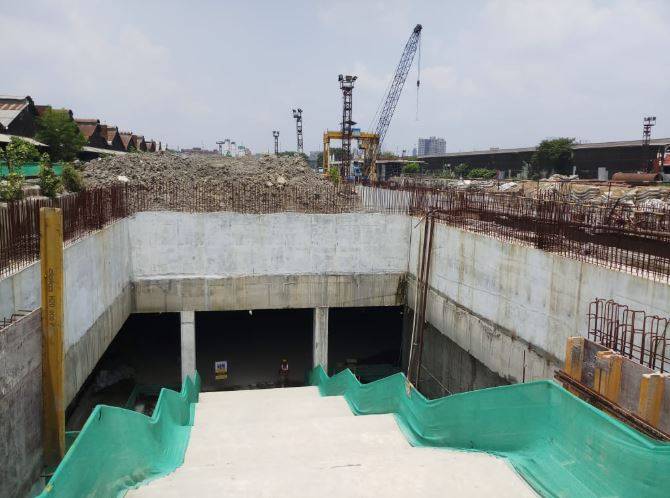 PHOTO: इतिहास रचने की तैयारी, अंडरवाटर 80 KM स्पीड से दौड़ेगी मेट्रो