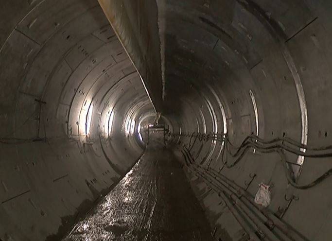 PHOTO: इतिहास रचने की तैयारी, अंडरवाटर 80 KM स्पीड से दौड़ेगी मेट्रो