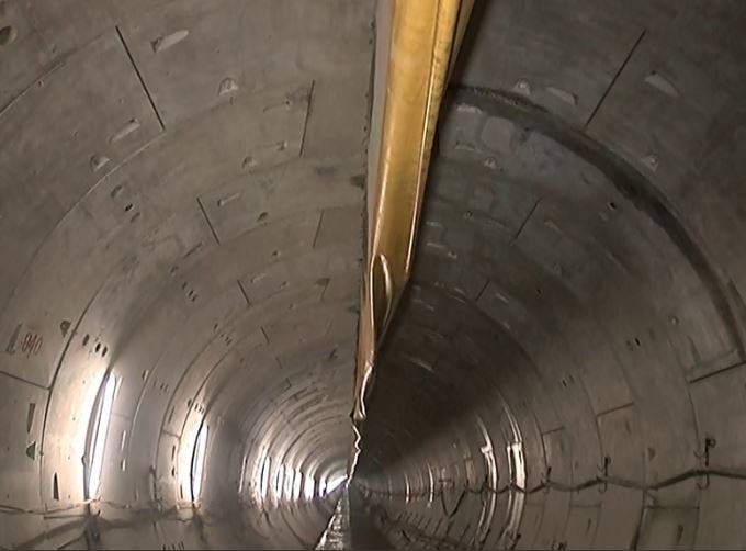 PHOTO: इतिहास रचने की तैयारी, अंडरवाटर 80 KM स्पीड से दौड़ेगी मेट्रो