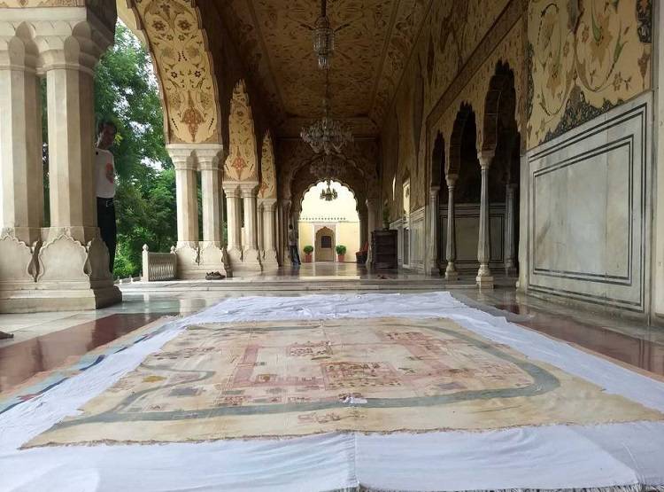 राम के वंशज होने का करते हैं दावा, अब मिला अयोध्या का प्राचीन नक्शा