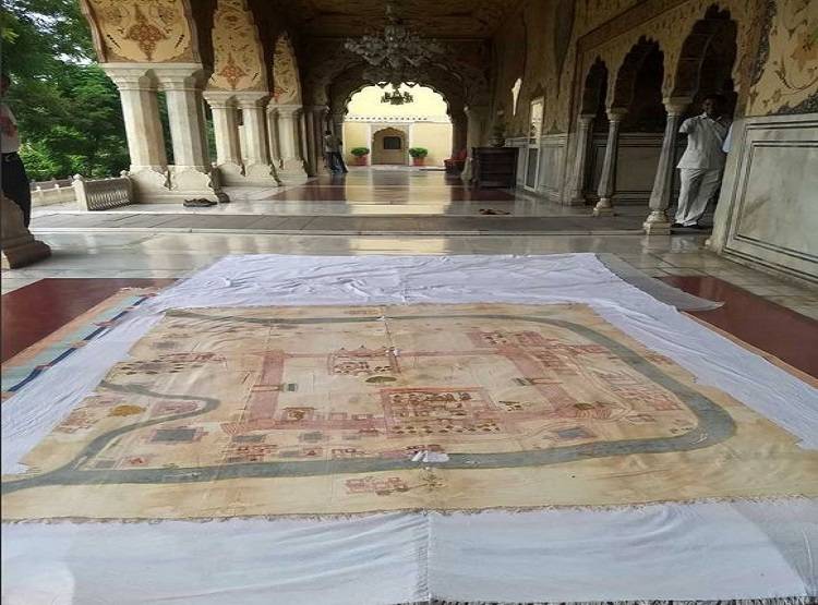 राम के वंशज होने का करते हैं दावा, अब मिला अयोध्या का प्राचीन नक्शा