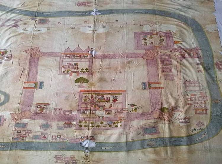 राम के वंशज होने का करते हैं दावा, अब मिला अयोध्या का प्राचीन नक्शा