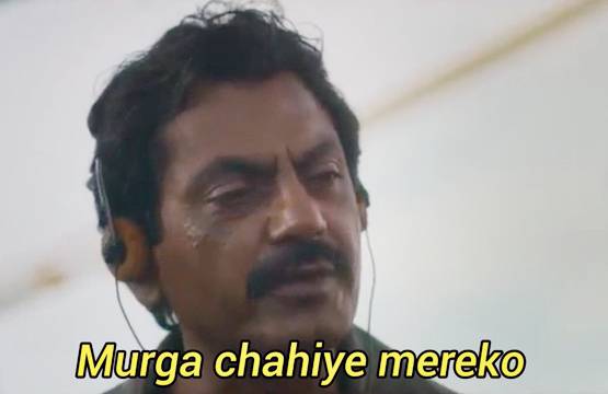 काली चाय में डुबोकर खा रहे पारले जी, सैक्रेड गेम्स 2 के ये डायलॉग्स Viral