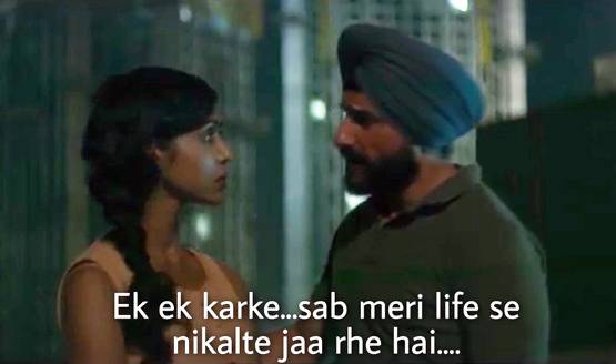 काली चाय में डुबोकर खा रहे पारले जी, सैक्रेड गेम्स 2 के ये डायलॉग्स Viral