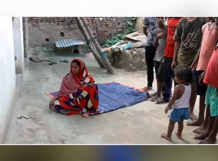 महिला और सांप के बीच अनोखा रिश्ता, देखकर लोग हैरान