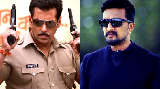 फाइट सीन के दौरान सलमान को सीने में किक नहीं कर पाए किच्चा, ये है वजह