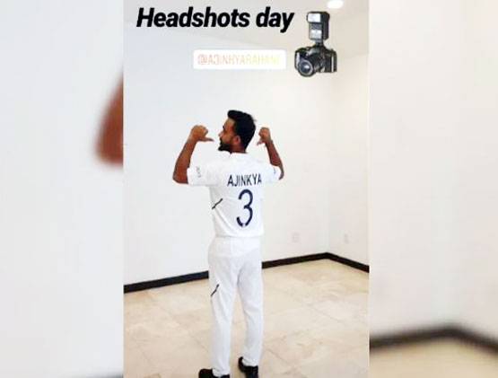 टेस्ट में पहली बार, नाम-नंबर वाली जर्सी में टीम इंडिया ने कराया फोटो-शूट