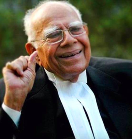 बंटवारे के बाद PAK से आकर की दूसरी शादी, ऐसा है जेठमलानी का परिवार