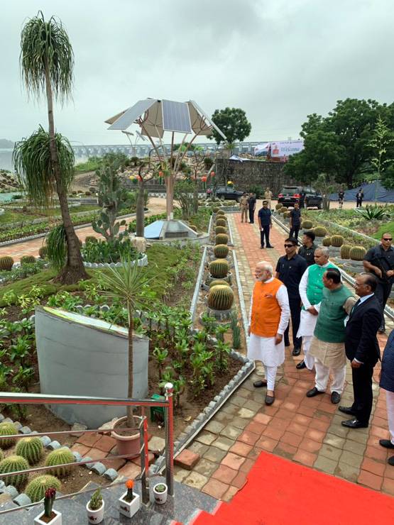 PM मोदी ने जिस कैक्टस गार्डन का किया उद्घाटन, जानें खासियत