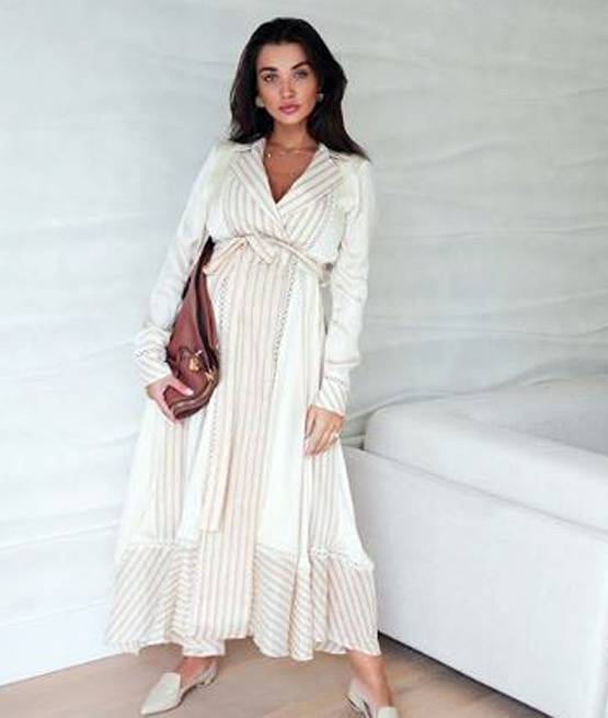 PHOTO: बेटे संग एमी जैक्सन का फर्स्ट डे आउट, यूं दिखा न्यूबॉर्न बेबी