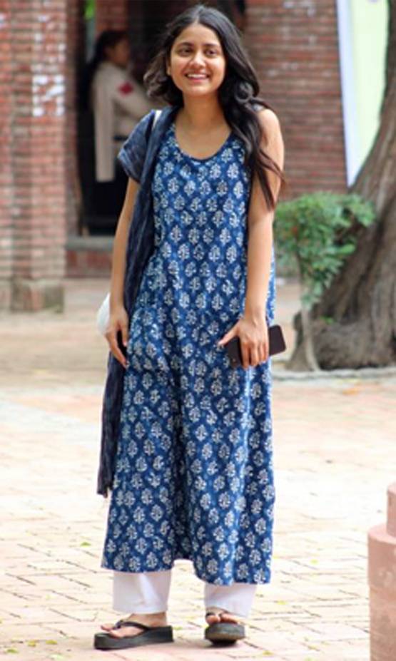 DUSU चुनाव नहीं जीती लेकिन लड़कियों के इस हक के लिए छेड़ी मुहिम