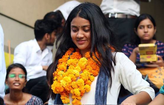 DUSU चुनाव नहीं जीती लेकिन लड़कियों के इस हक के लिए छेड़ी मुहिम