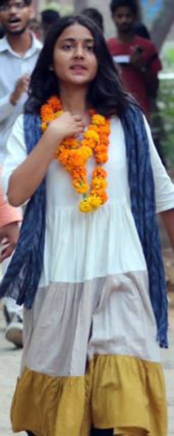 DUSU चुनाव नहीं जीती लेकिन लड़कियों के इस हक के लिए छेड़ी मुहिम