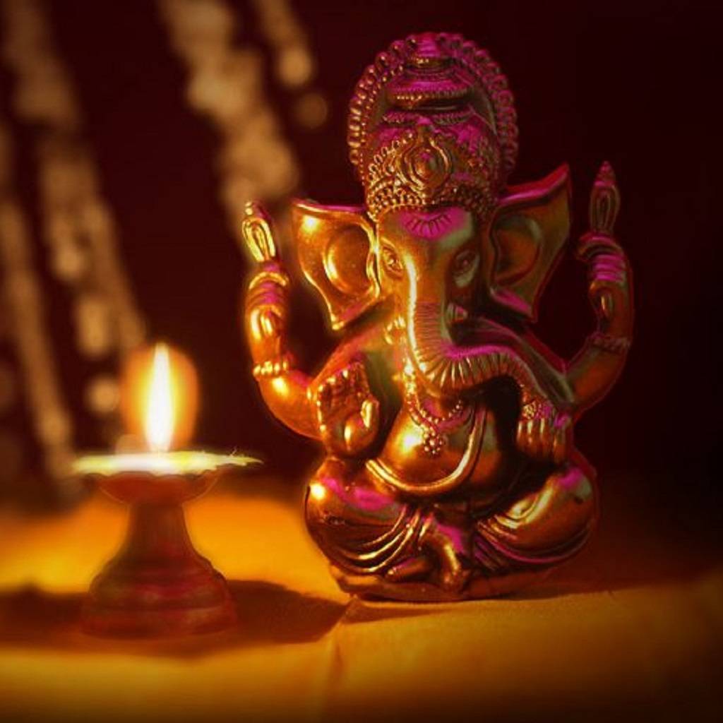 श्रीगणेश ने टूटे दांत से लिखी थी महाभारत, ऐसे पड़ा 'एकदंत' नाम