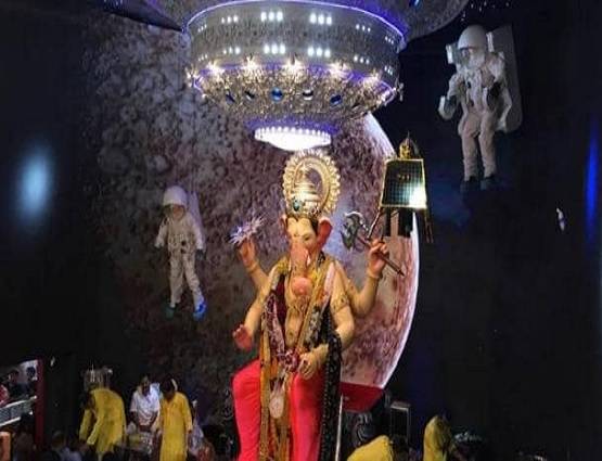 Chandrayaan-2: गणपति बप्पा ने रखा चांद पर कदम! देखें PHOTOS