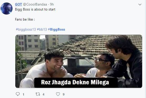 बिग बॉस 13 की हुई शुरुआत, सोशल मीडिया पर वायरल हुए फनी मीम्स